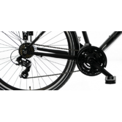 Rower trekkingowy KANDS NAVIGATOR-X czarny / biały mat 2022