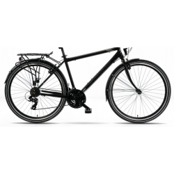 Rower trekkingowy KANDS NAVIGATOR-X czarny / biały mat 2022