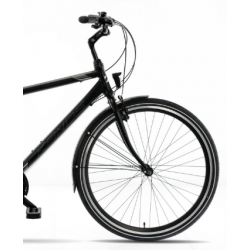 Rower trekkingowy KANDS NAVIGATOR-X czarny / biały mat 2022