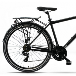 Rower trekkingowy KANDS NAVIGATOR-X czarny / biały mat 2022