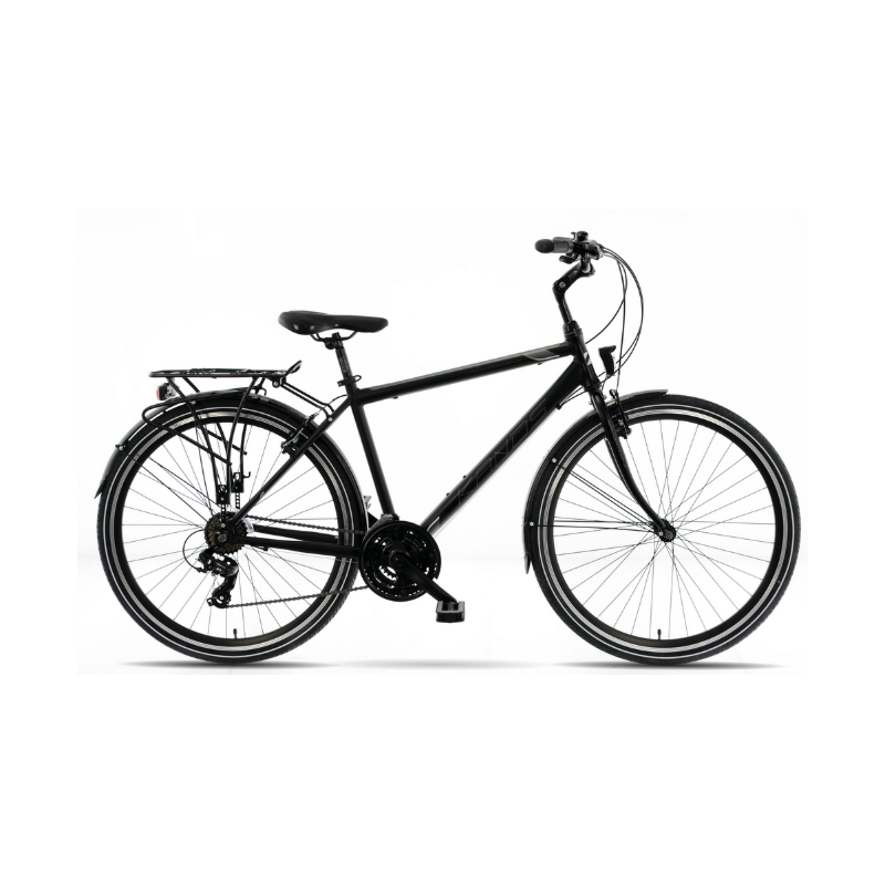 Rower trekkingowy KANDS NAVIGATOR-X grafitowy / niebieski mat