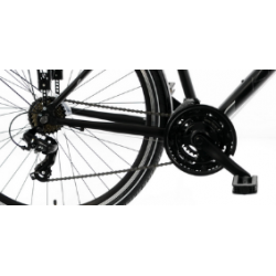 Rower trekkingowy KANDS NAVIGATOR-X grafitowy / niebieski mat