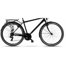 Rower trekkingowy KANDS NAVIGATOR-X grafitowy / niebieski mat