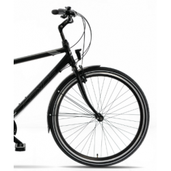 Rower trekkingowy KANDS NAVIGATOR-X grafitowy / niebieski mat