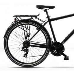 Rower trekkingowy KANDS NAVIGATOR-X grafitowy / niebieski mat