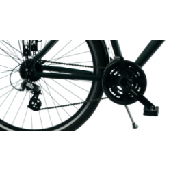 Rower trekkingowy KANDS STV-900 ciemnozielony mat