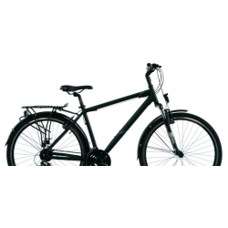 Rower trekkingowy KANDS STV-900 ciemnozielony mat