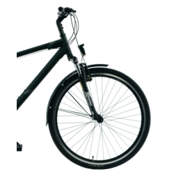 Rower trekkingowy KANDS STV-900 ciemnozielony mat