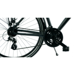 Rower trekkingowy KANDS STV-900 grafitowy / czarny mat