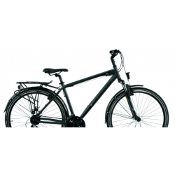 Rower trekkingowy KANDS STV-900 grafitowy / czarny mat