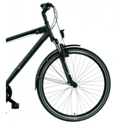 Rower trekkingowy KANDS STV-900 grafitowy / czarny mat