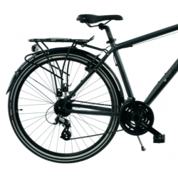 Rower trekkingowy KANDS STV-900 grafitowy / czarny mat