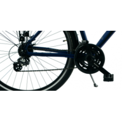 Rower trekkingowy KANDS STV-900 granatowy / żółty mat