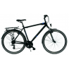 Rower trekkingowy KANDS STV-900 czarny / niebieski mat