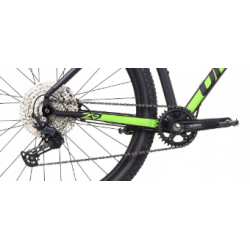 Rower górski UNIBIKE EVO czarny / zielony 2024
