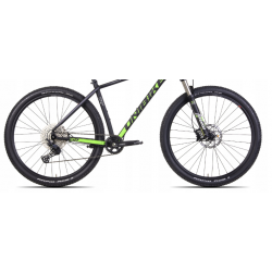 Rower górski UNIBIKE EVO czarny / zielony 2024