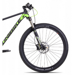Rower górski UNIBIKE EVO czarny / zielony 2024