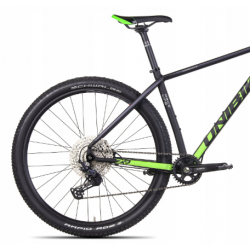 Rower górski UNIBIKE EVO czarny / zielony 2024