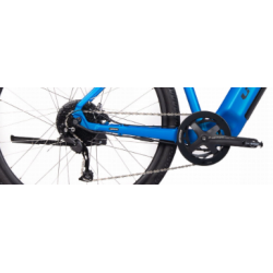 Rower elektryczny UNIBIKE Falcon LDS niebieski 2024