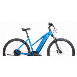 Rower elektryczny UNIBIKE Falcon LDS niebieski 2024