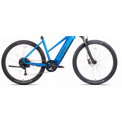 Rower elektryczny UNIBIKE Falcon LDS niebieski 2024