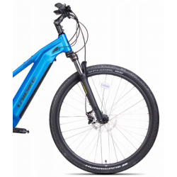 Rower elektryczny UNIBIKE Falcon LDS niebieski 2024