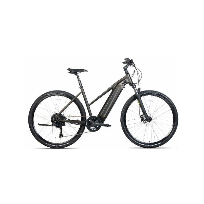 Rower elektryczny UNIBIKE Falcon LDS zielony