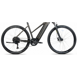 Rower elektryczny UNIBIKE Falcon LDS zielony