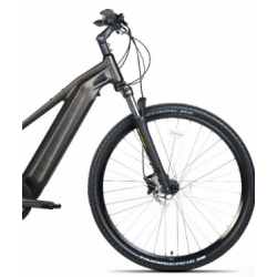 Rower elektryczny UNIBIKE Falcon LDS zielony