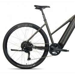 Rower elektryczny UNIBIKE Falcon LDS zielony