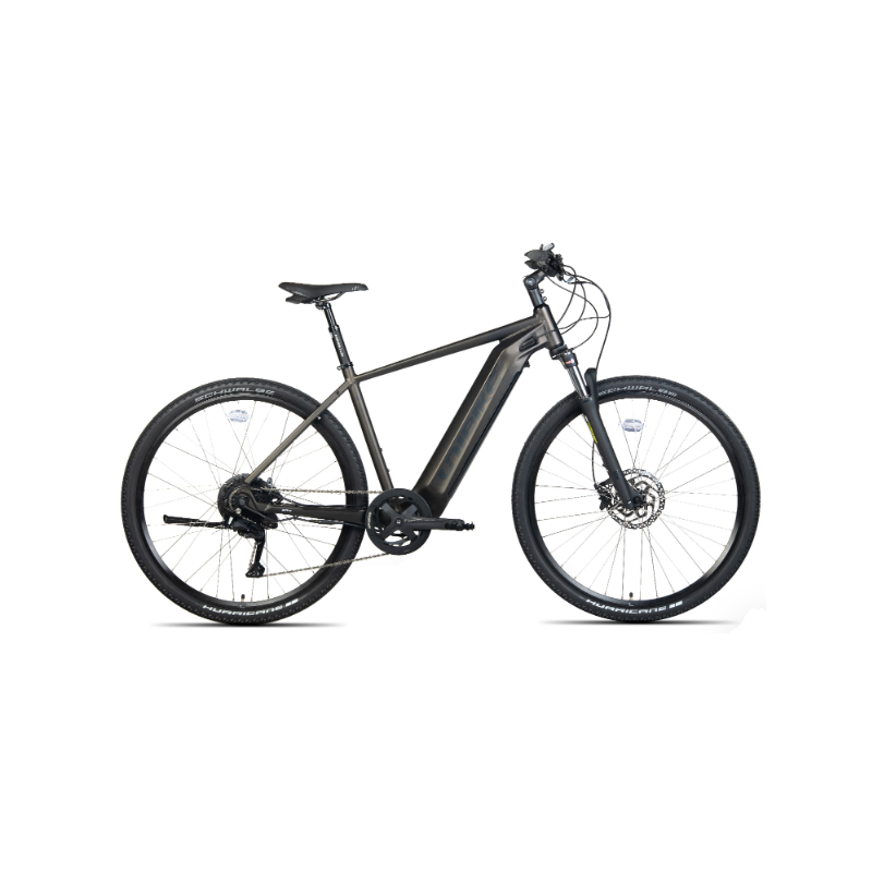 Rower elektryczny UNIBIKE Falcon GTS zielony