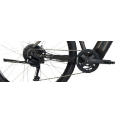 Rower elektryczny UNIBIKE Falcon GTS zielony