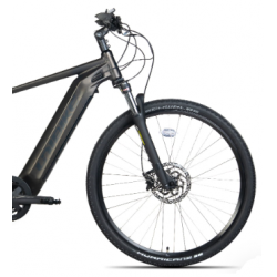 Rower elektryczny UNIBIKE Falcon GTS zielony