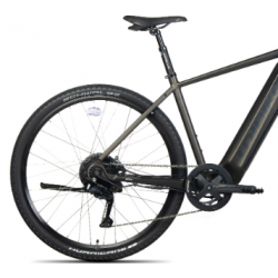 Rower elektryczny UNIBIKE Falcon GTS zielony