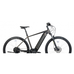 Rower elektryczny UNIBIKE Falcon GTS zielony