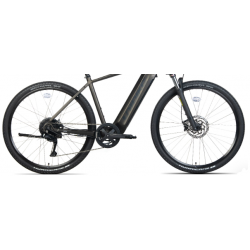 Rower elektryczny UNIBIKE Falcon GTS zielony