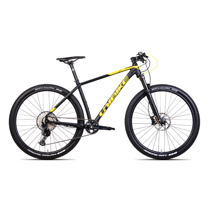 Rower górski UNIBIKE Flite czarny 2024