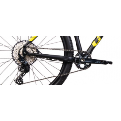 Rower górski UNIBIKE Flite czarny 2024