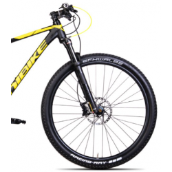 Rower górski UNIBIKE Flite czarny 2024