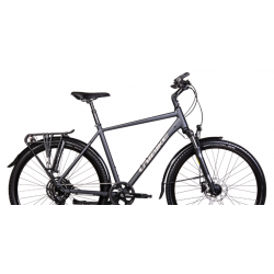 Rower trekkingowy UNIBIKE Explorer GTS szary 2024