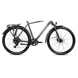 Rower trekkingowy UNIBIKE Explorer GTS szary 2024