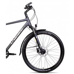 Rower trekkingowy UNIBIKE Explorer GTS szary 2024