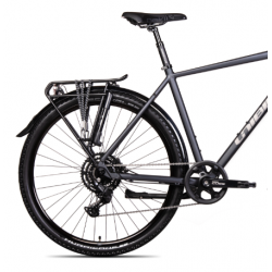 Rower trekkingowy UNIBIKE Explorer GTS szary 2024