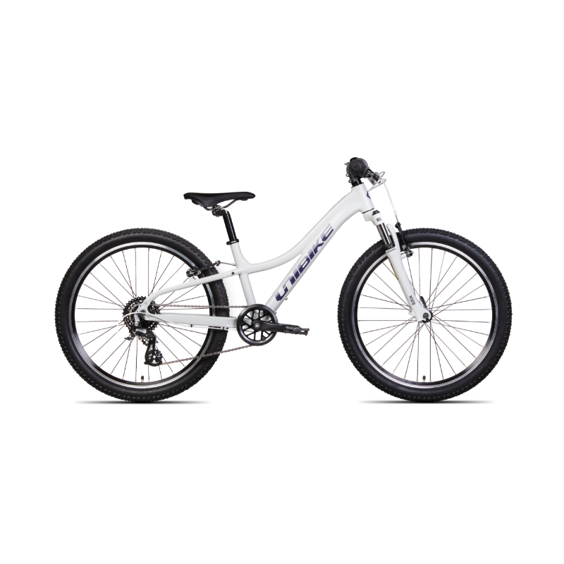 Rower młodzieżowy UNIBIKE Smart biały 2024