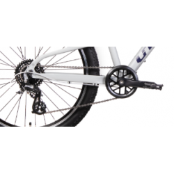 Rower młodzieżowy UNIBIKE Smart biały 2024