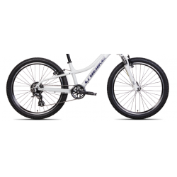 Rower młodzieżowy UNIBIKE Smart biały 2024