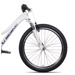 Rower młodzieżowy UNIBIKE Smart biały 2024