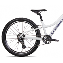 Rower młodzieżowy UNIBIKE Smart biały 2024