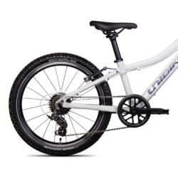 Rower dziecięcy UNIBIKE Twist biały 2024