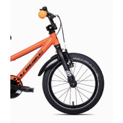 Rower dziecięcy UNIBIKE Viking pomarańczowy / czarny 2024